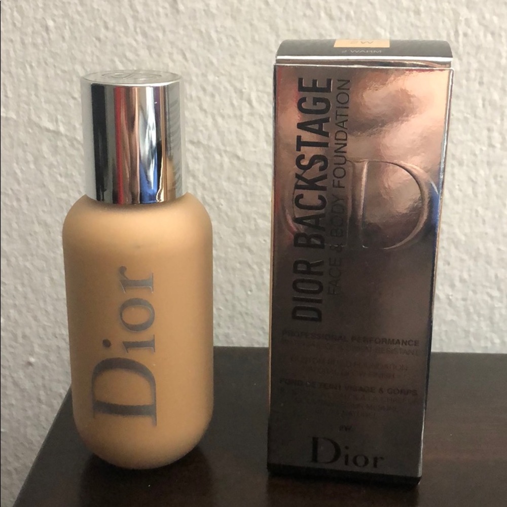 NiB Dior backstage face&body foundation 2W